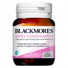 【国内现货】Blackmores 圣洁莓 40粒 调节分泌黄体酮 调经荷尔蒙多囊   日期最新